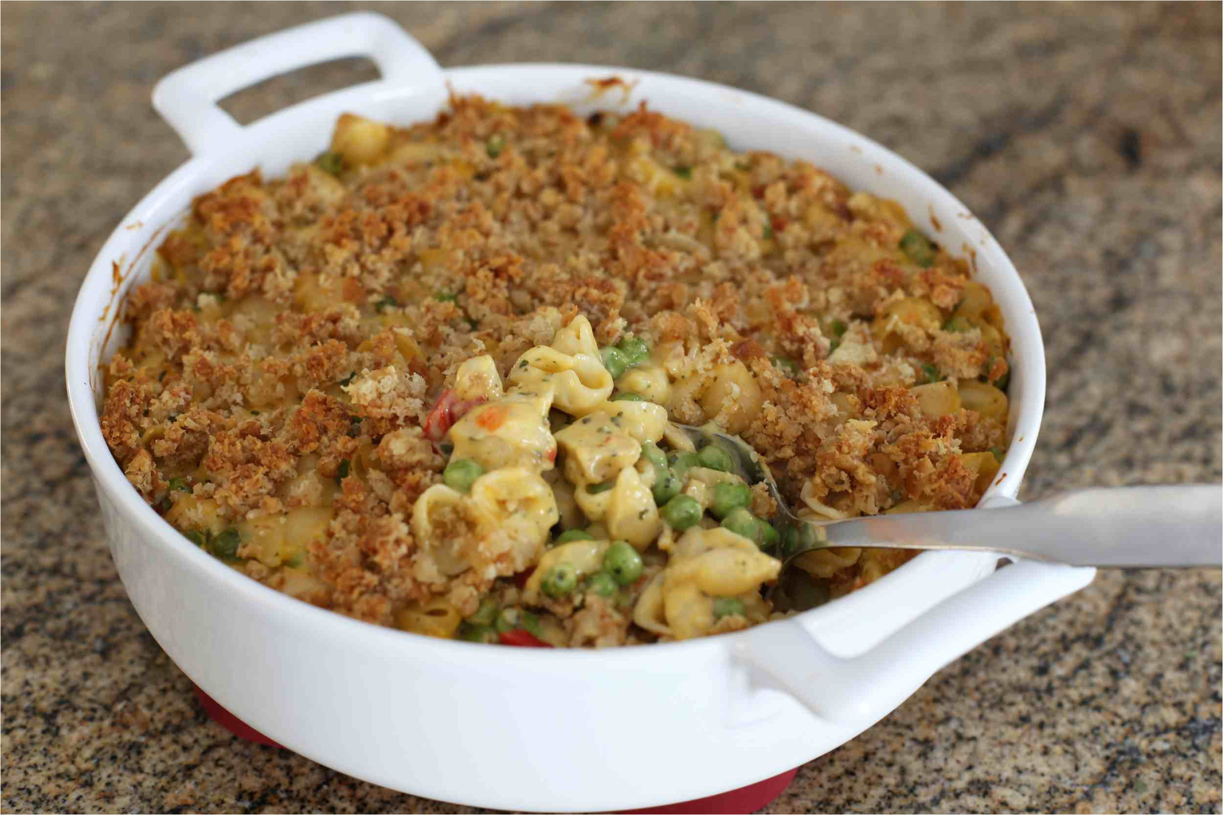 California Vegetable Casserole
 California Blend Ve able Casserole Velveeta