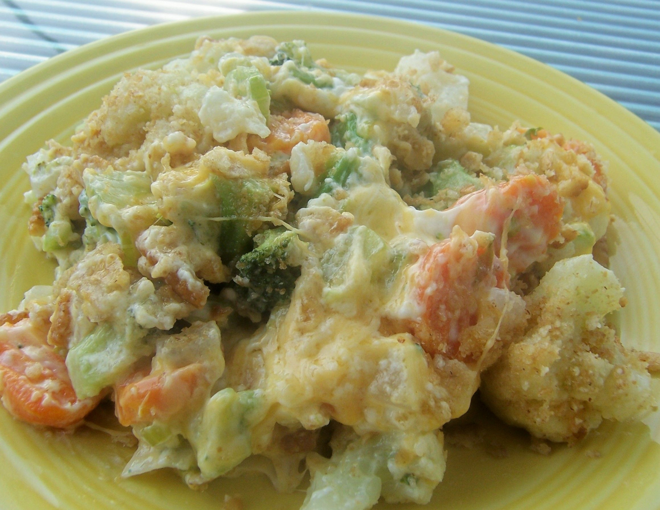 California Vegetable Casserole
 California Mixed Ve ables Recipe