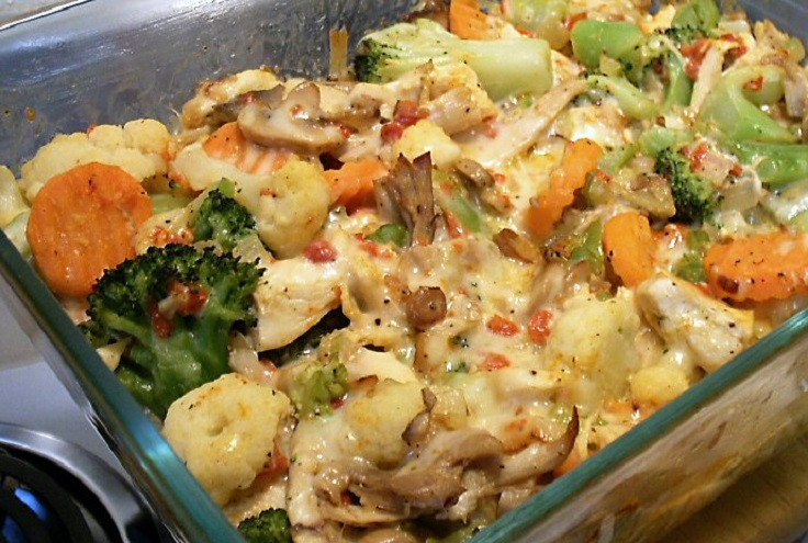 California Vegetable Casserole
 Top 10 Best California Recipes Top Inspired