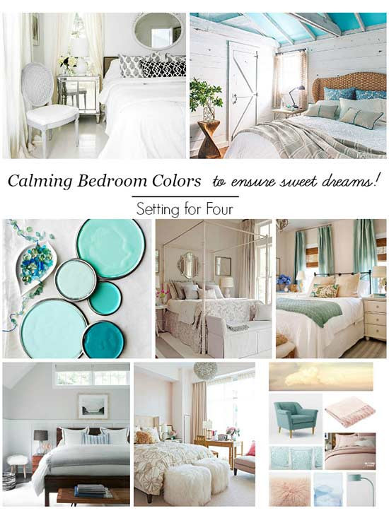 Calming Bedroom Color Schemes
 Calming Bedroom Colors to Inspire Sweet Dreams