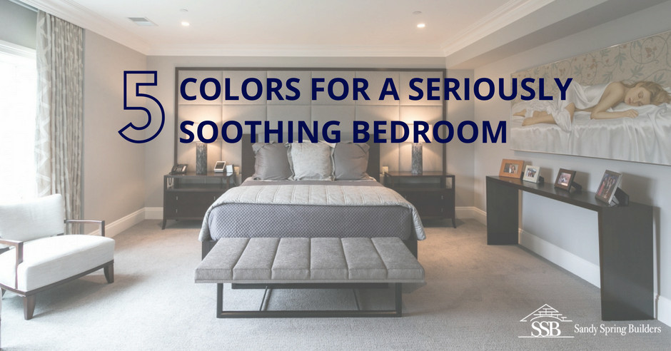 Calming Bedroom Color Schemes
 Top 5 Colors For A Seriously Soothing Bedroom