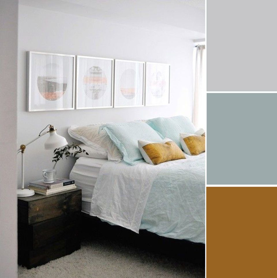 Calming Bedroom Color Schemes
 7 Soothing Bedroom Color Palettes