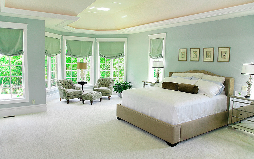 Calming Bedroom Colors
 paint colors