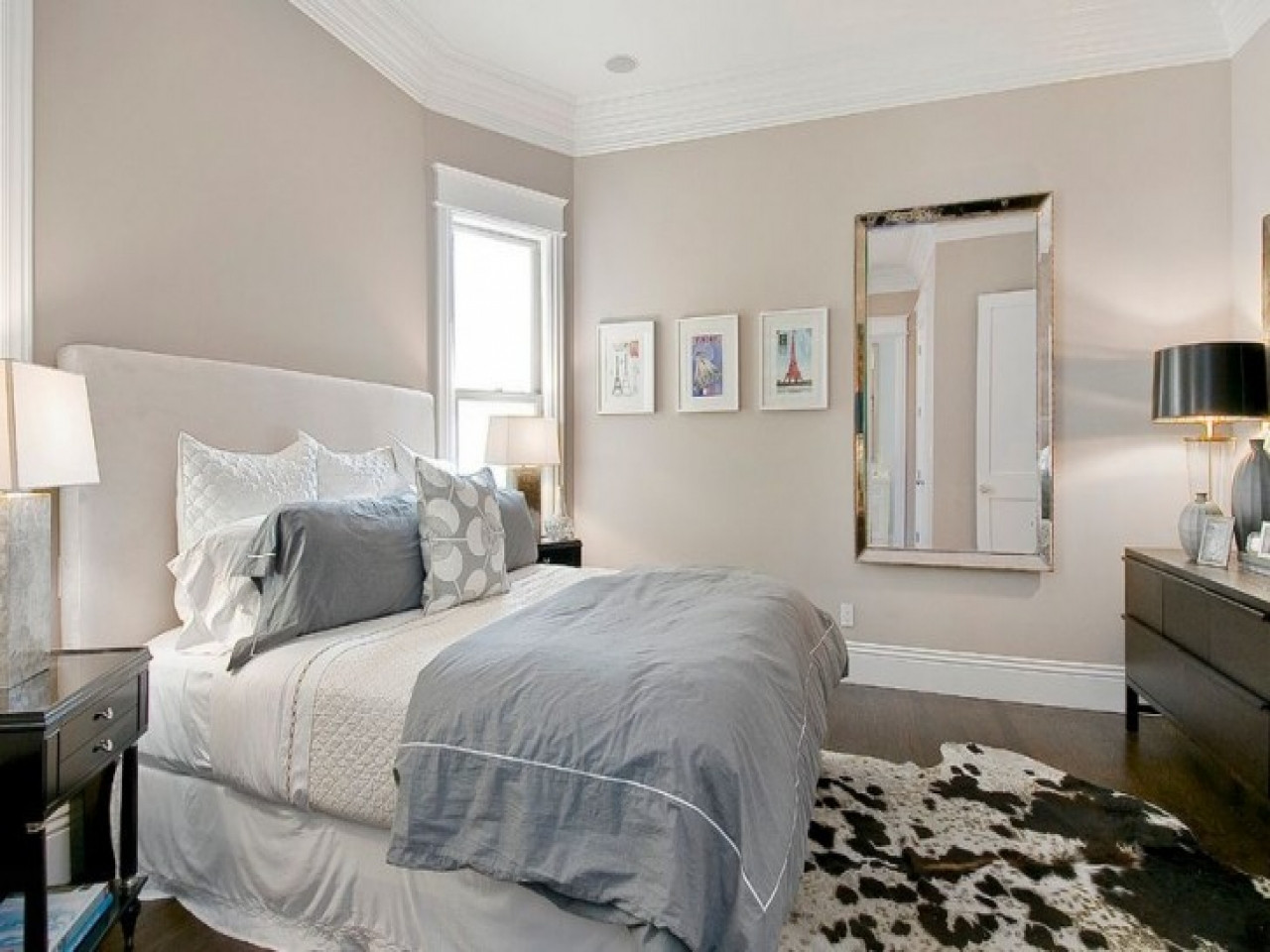 Calming Paint Colors For Bedroom
 Six Bedrooms Color Choice Affects Your Mood