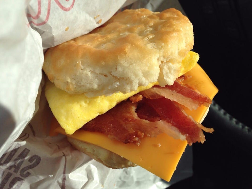 Calories In Mcdonalds Bacon Egg And Cheese Biscuit
 How many calories in McDonald s foods Business Insider