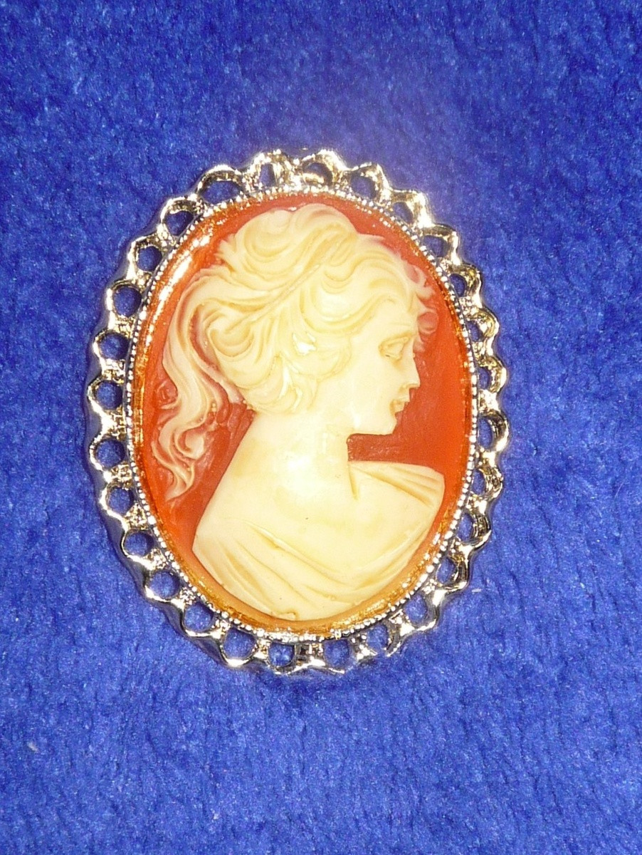 Cameo Brooches
 CAMEO BROOCH