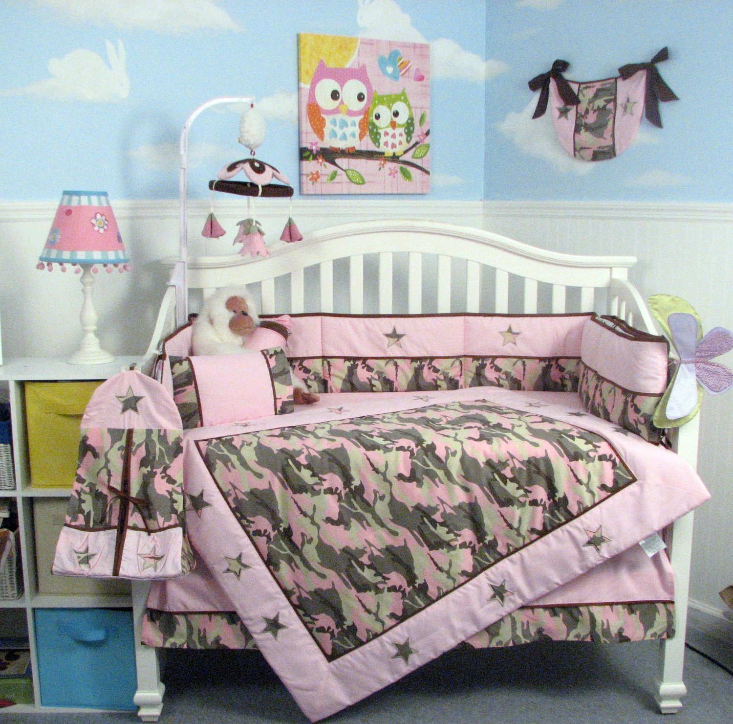 Camouflage Baby Decor
 21 Inspiring Ideas for Creating A Unique Crib With Custom