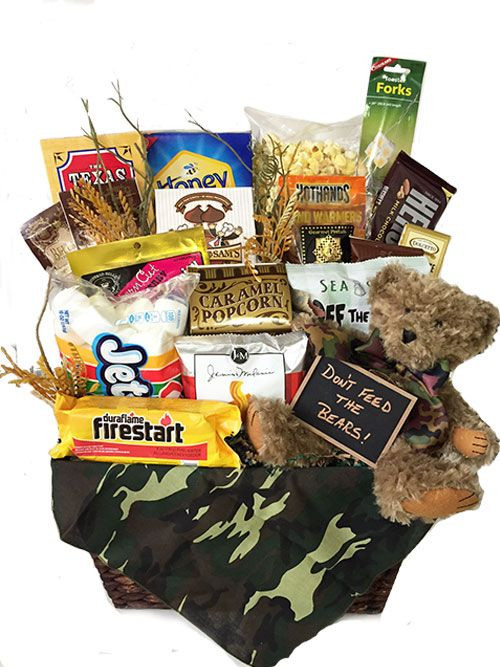 Camping Gift Basket Ideas
 Best 25 Camping t baskets ideas on Pinterest