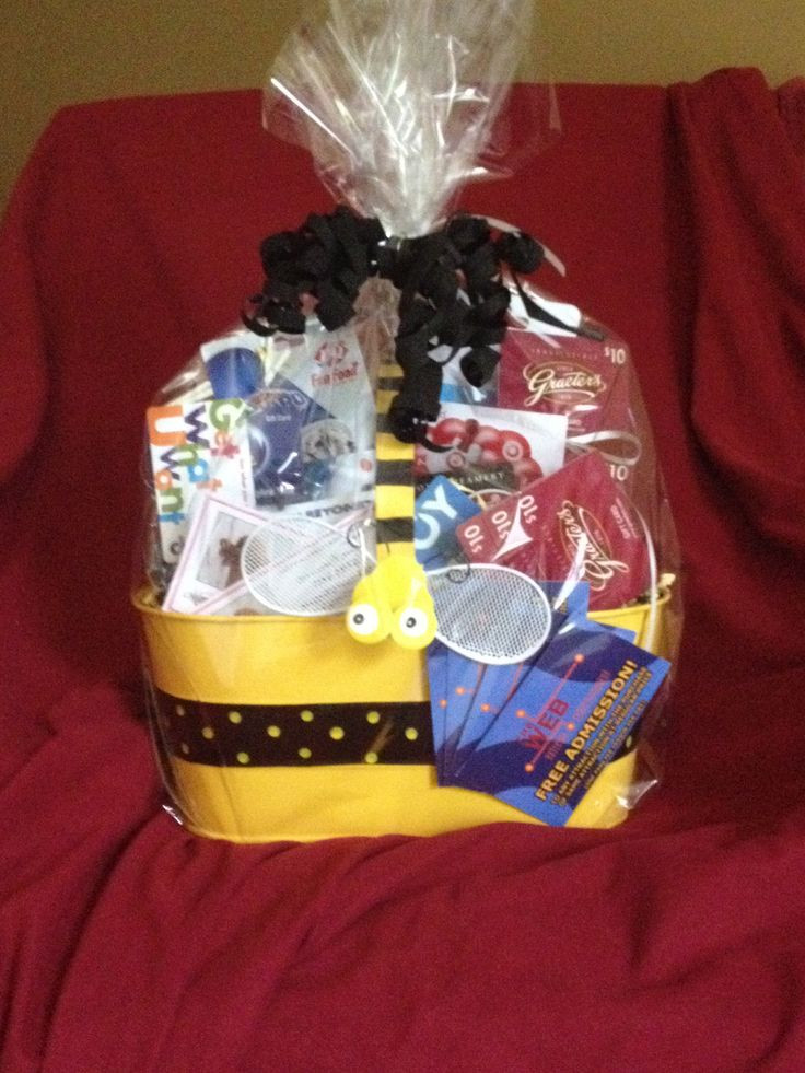 Camping Gift Basket Ideas
 Camping Gift Baskets Pinterest