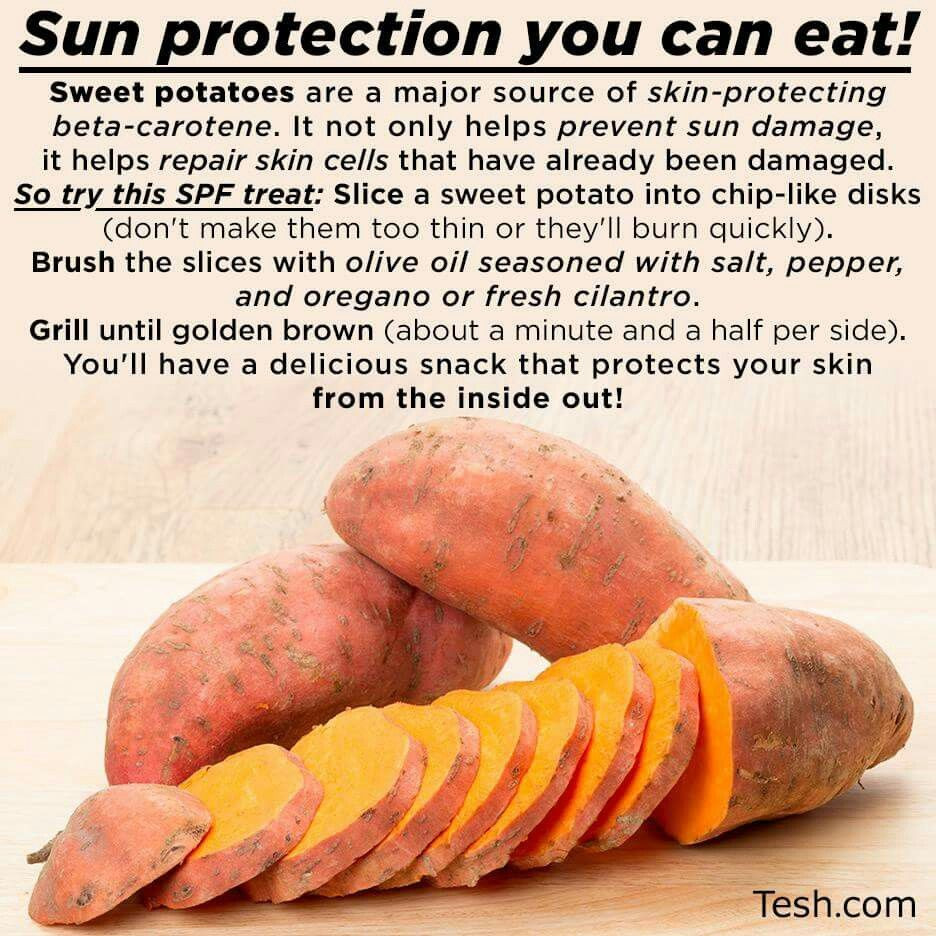 Can You Eat Sweet Potato Skin
 Skin protection you can eat
