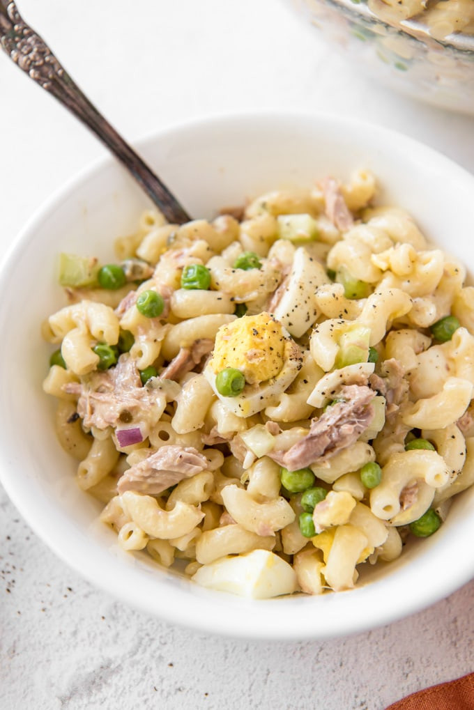 Can You Freeze Macaroni Salad
 Best Tuna Macaroni Salad Recipe