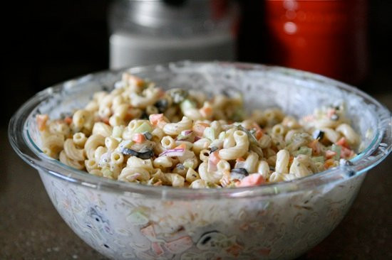 Can You Freeze Macaroni Salad
 Simple Macaroni Salad Recipe