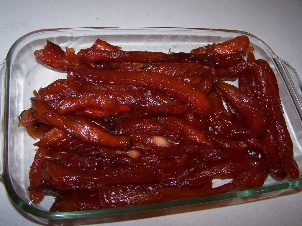 Candied Smoked Salmon
 Can d Salmon Recipe here it is Alberta Outdoorsmen