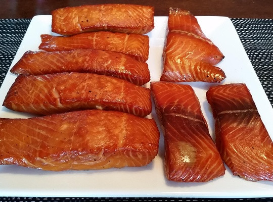 Candied Smoked Salmon
 How to Make a Can d Smoked Salmon Recipe Snapguide