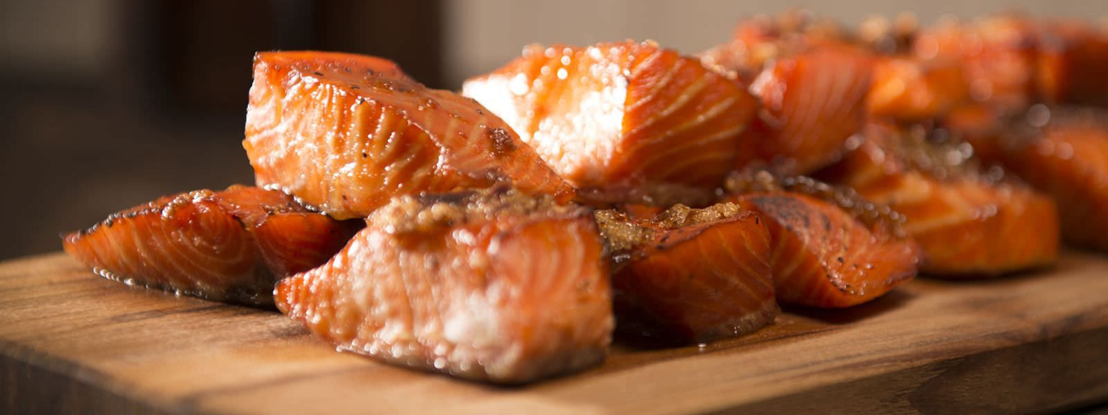 Candied Smoked Salmon
 Smoked Salmon Candy Recipe in 2020