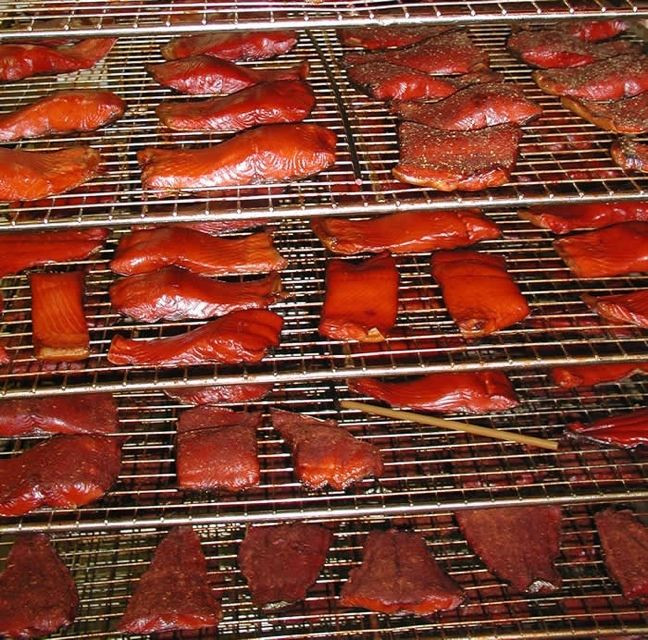 Candied Smoked Salmon
 Can d Smoked Salmon is unbelievable Twenty years ago a