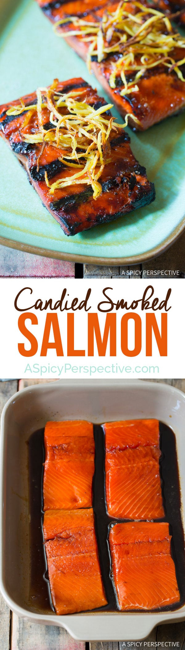 Candied Smoked Salmon
 Can d Smoked Salmon Recipe A Spicy Perspective