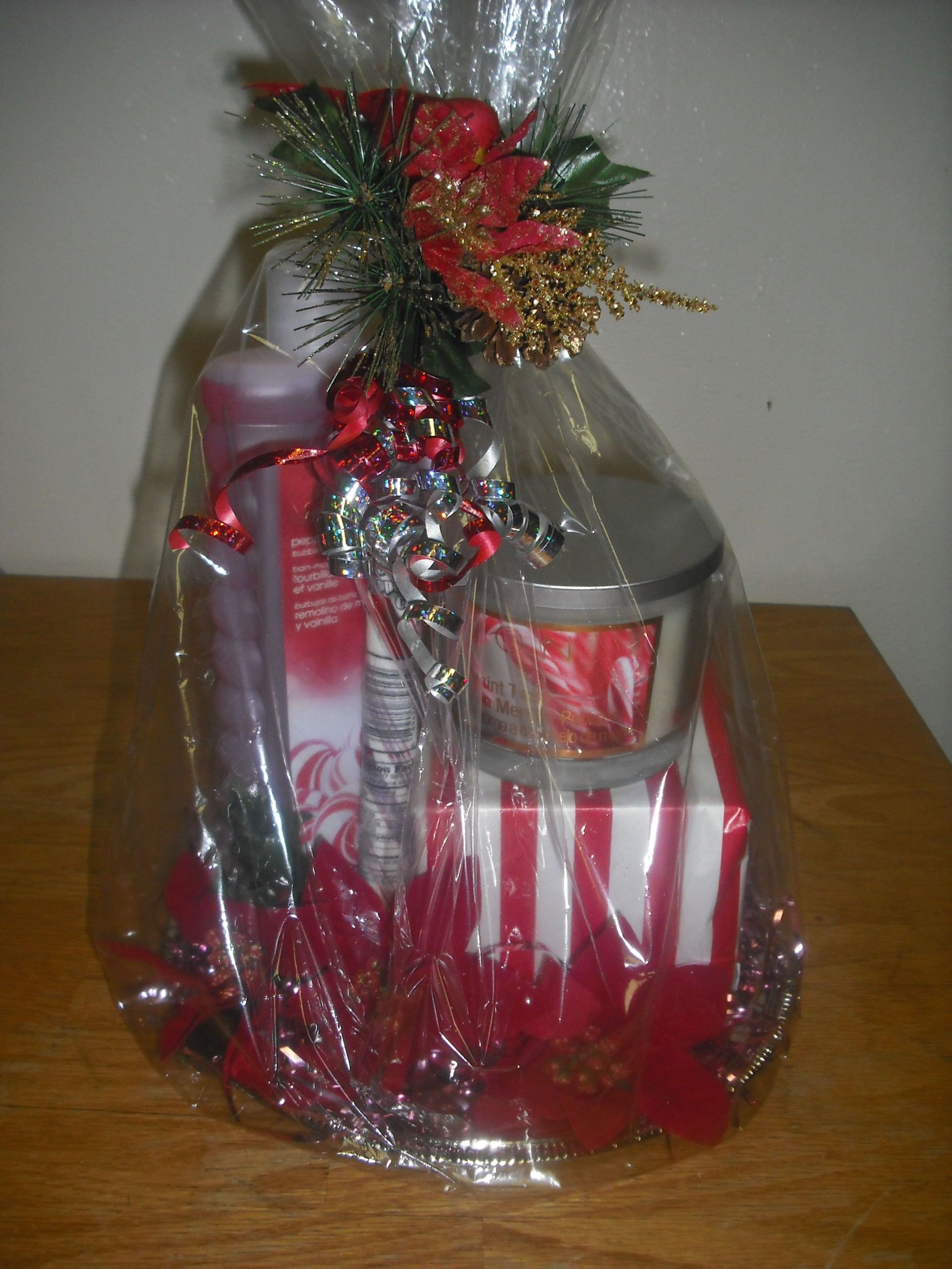 Candle Gift Basket Ideas
 AVON BB Delight peppermint vanilla swirl Avon peppermint