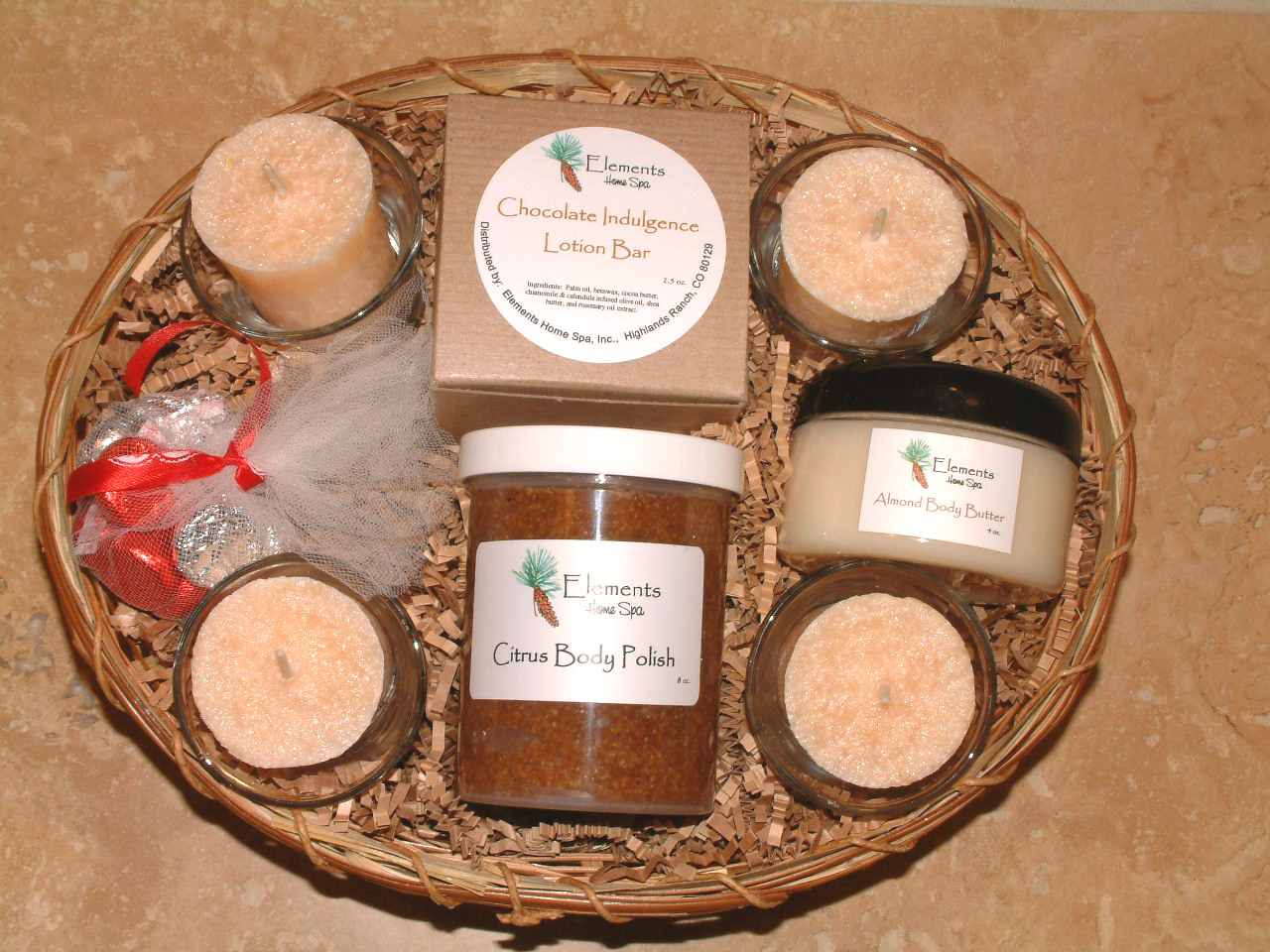 Candle Gift Basket Ideas
 Elements Home Spa Announces Romantic Valentine s Day Gift