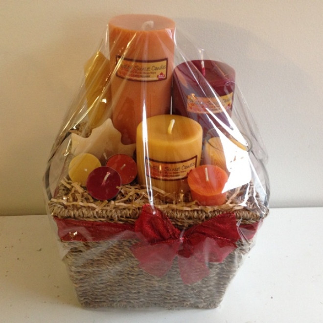 Candle Gift Basket Ideas
 Scented candles