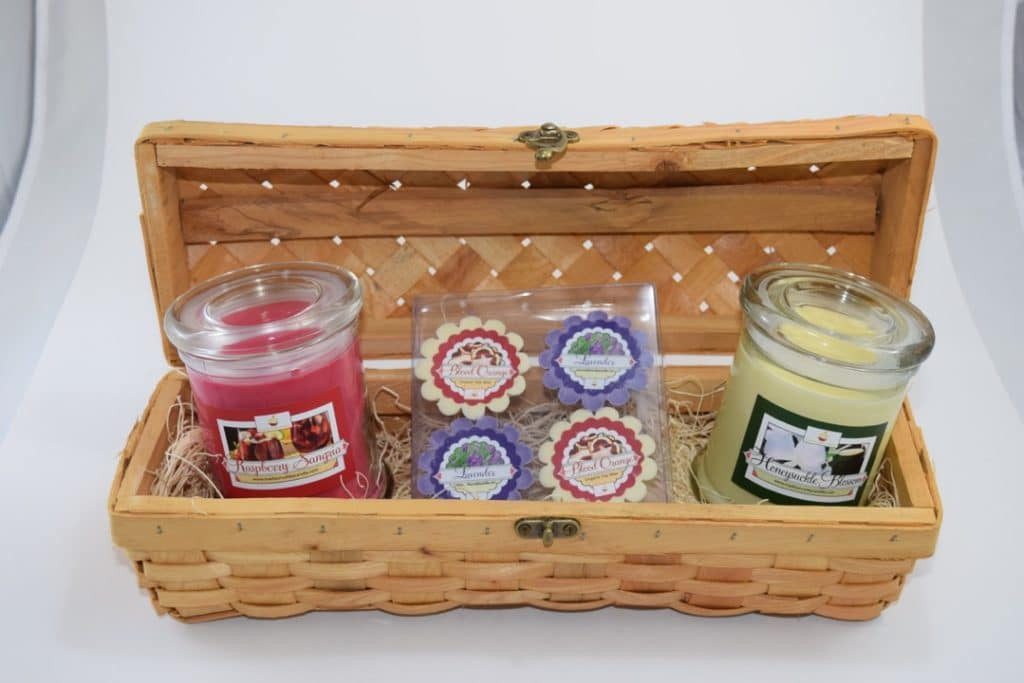 Candle Gift Basket Ideas
 Candle t basket ideas Best Gift Baskets