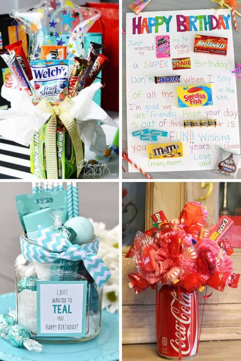 Candy Birthday Gift Ideas
 43 Creative Candy Gift Ideas