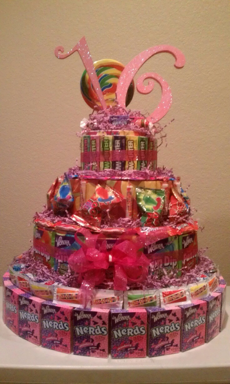 Candy Birthday Gift Ideas
 Sweet 16 Birthday Party Ideas🎉