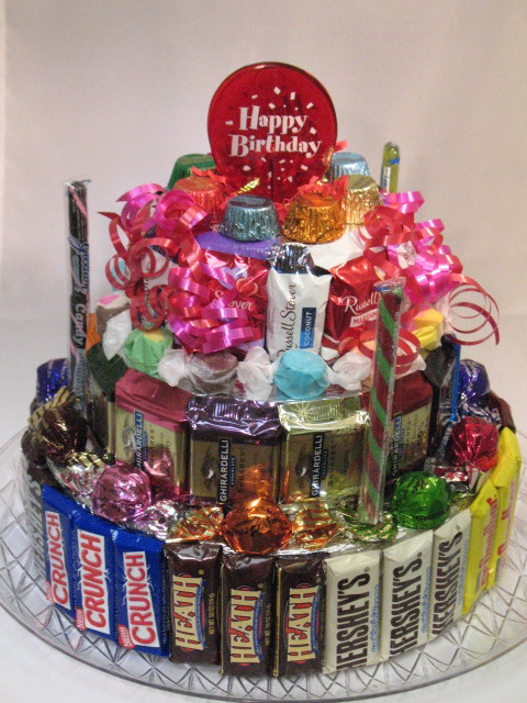 Candy Birthday Gift Ideas
 Giftblooms Birthday Candy Bouquet Ideas for All