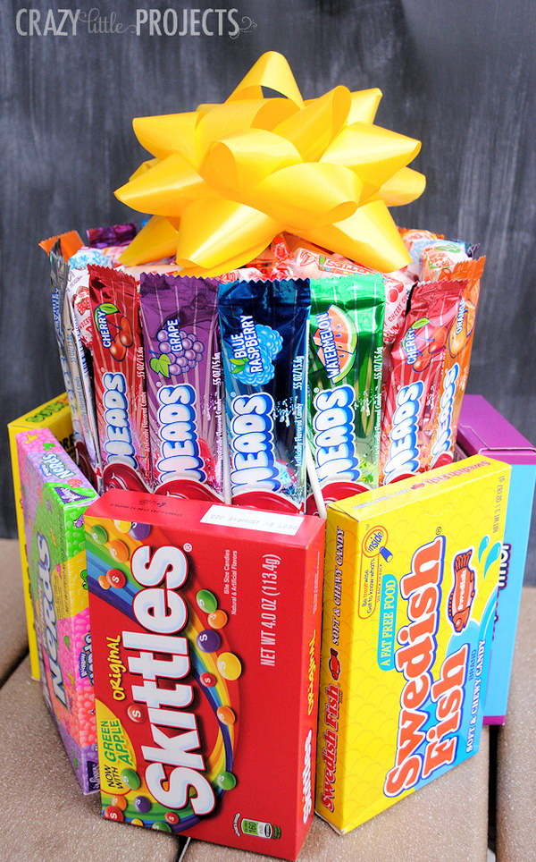 Candy Birthday Gift Ideas
 Creative Candy Gift Ideas for This Holiday