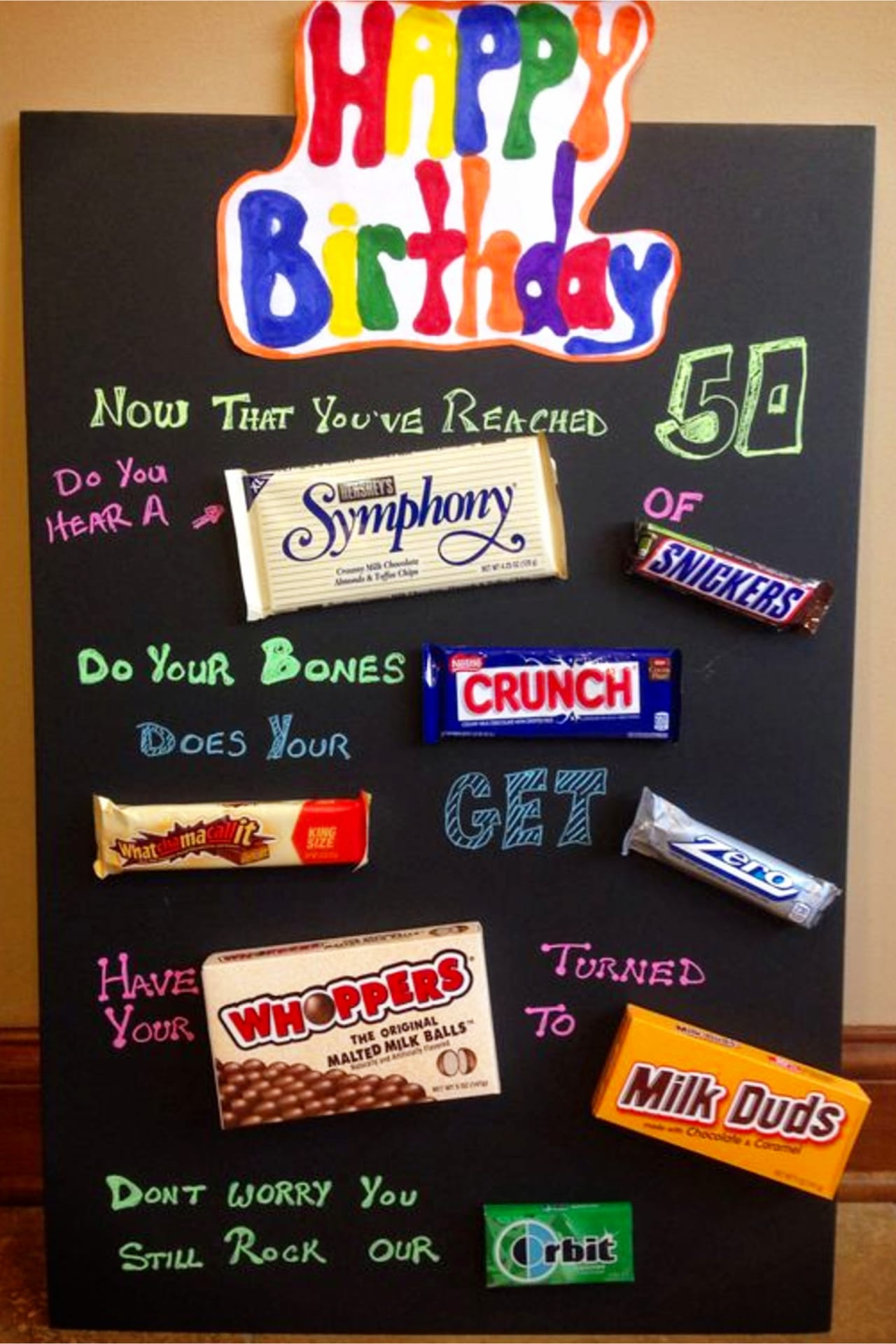 Candy Birthday Gift Ideas
 Cute & Easy DIY Birthday Candy Card Ideas Pinteresting Finds