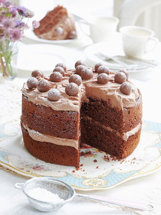 Candy Cake Recipe
 Mary Berry s malted chocolate cake recipe