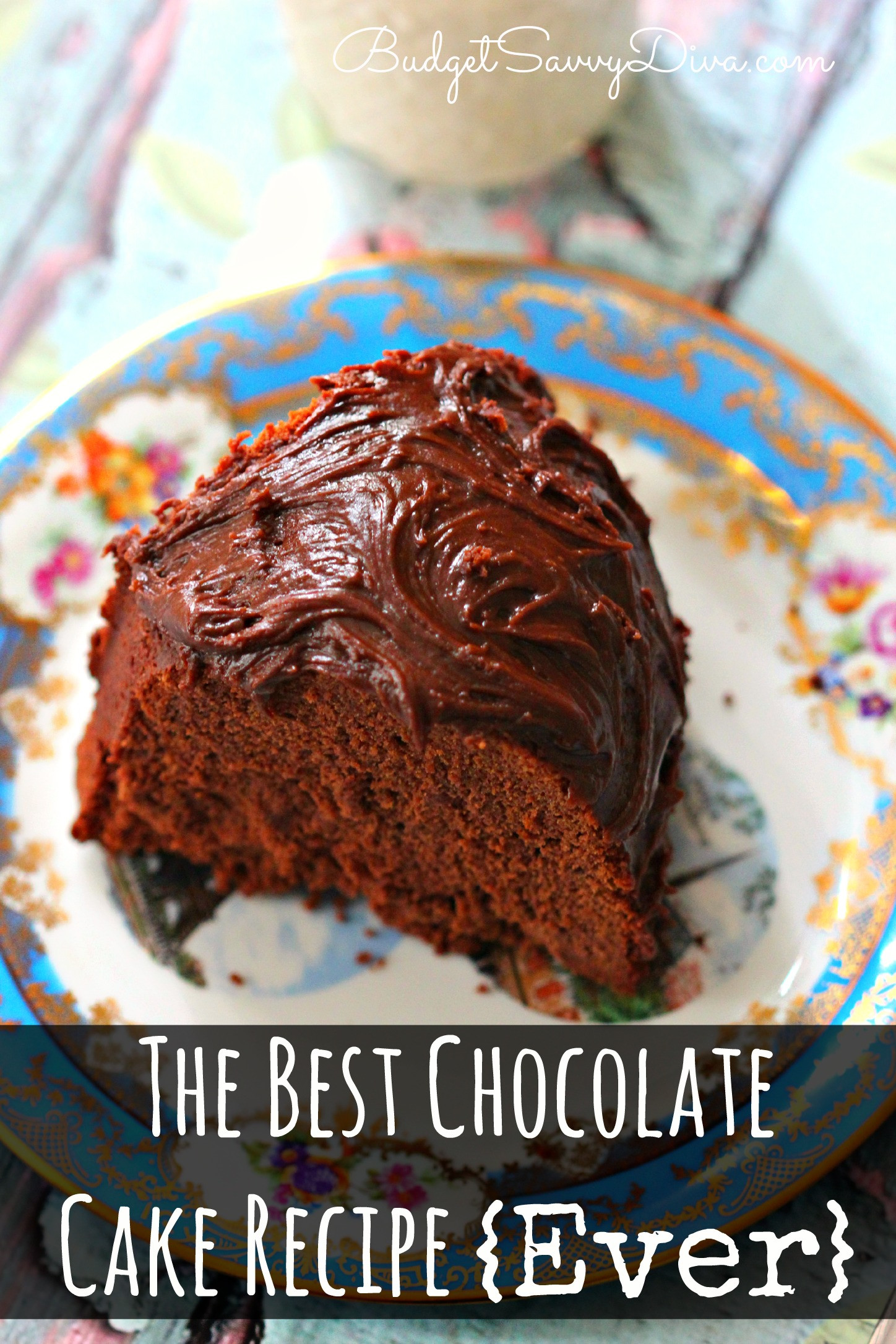 Candy Cake Recipe
 The Best Chocolate Cake Recipe Ever – Marie Recipe