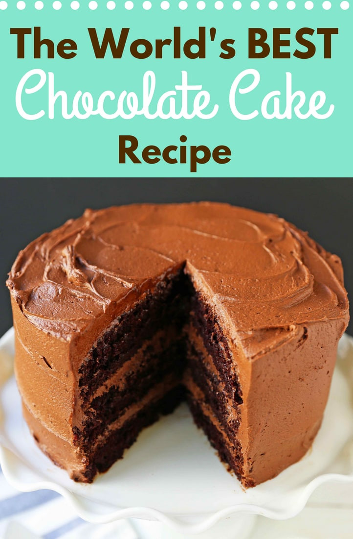 Candy Cake Recipe
 Love at First Sight Chocolate Cake – Modern Honey