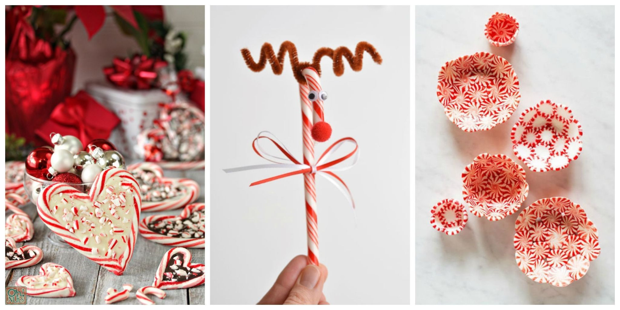 Candy Cane Christmas Decorations
 25 Candy Cane Crafts That Make Gorgeous Christmas Decorations