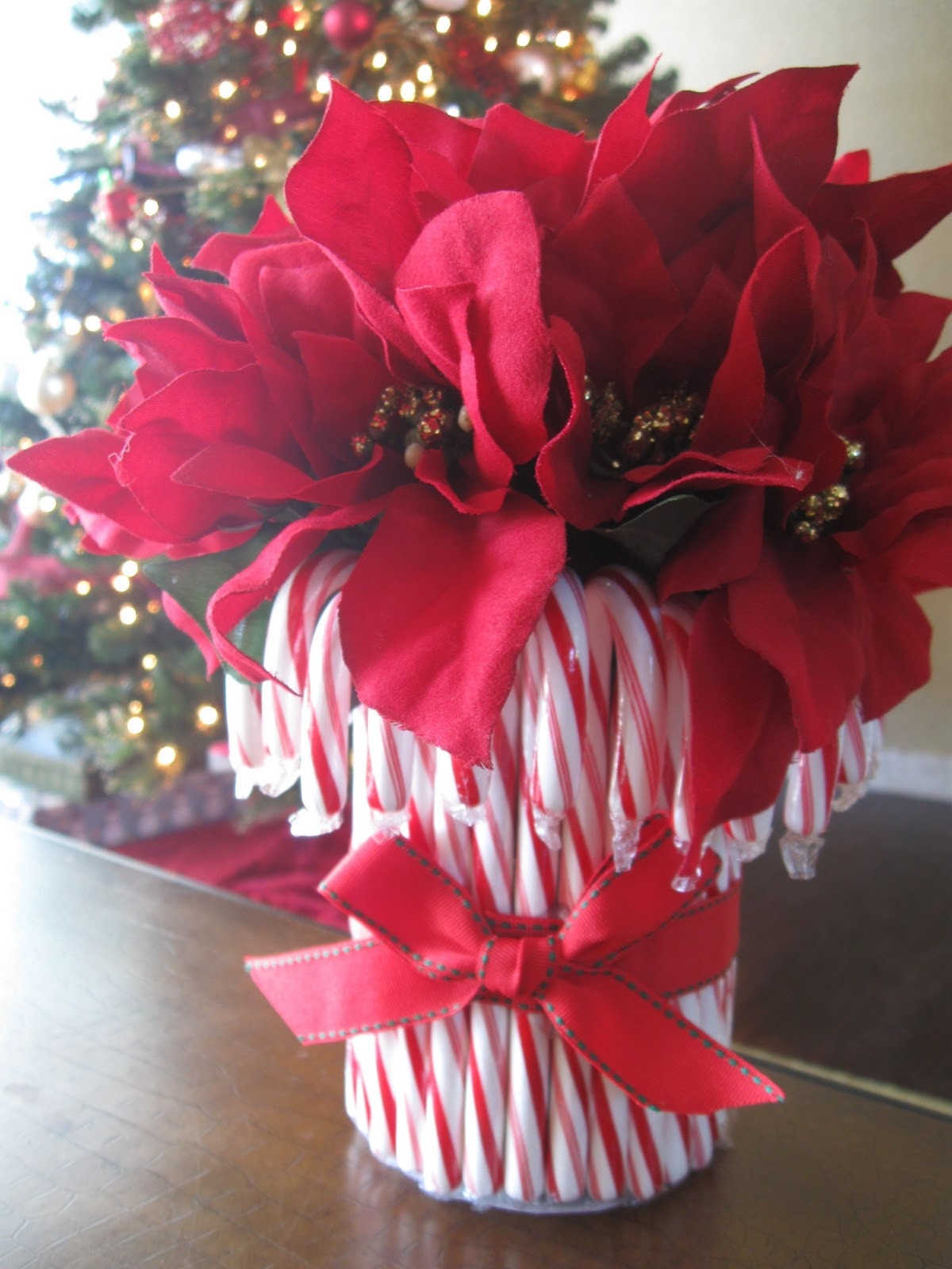 Candy Cane Christmas Decorations
 christmas party planning candy cane arrangement