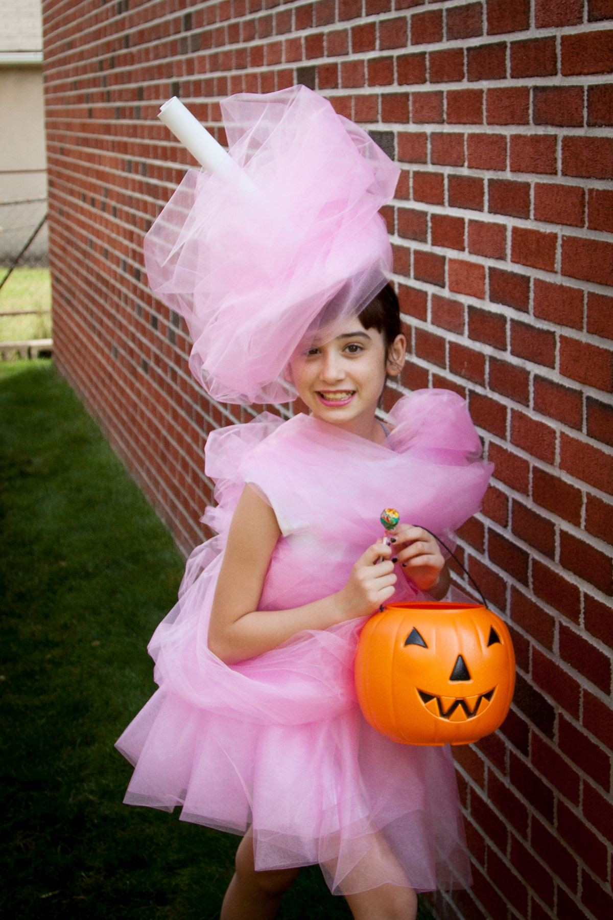 Candy Costumes DIY
 Aleene’s Original Glues DIY Cotton Candy Costume