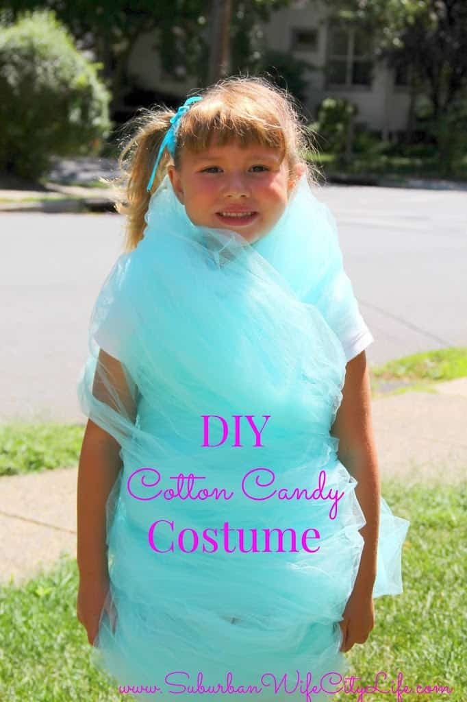 Candy Costumes DIY
 Cotton Candy Costume