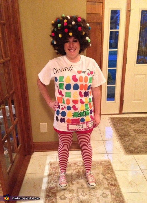 Candy Costumes DIY
 DIY Candy Crush Costume