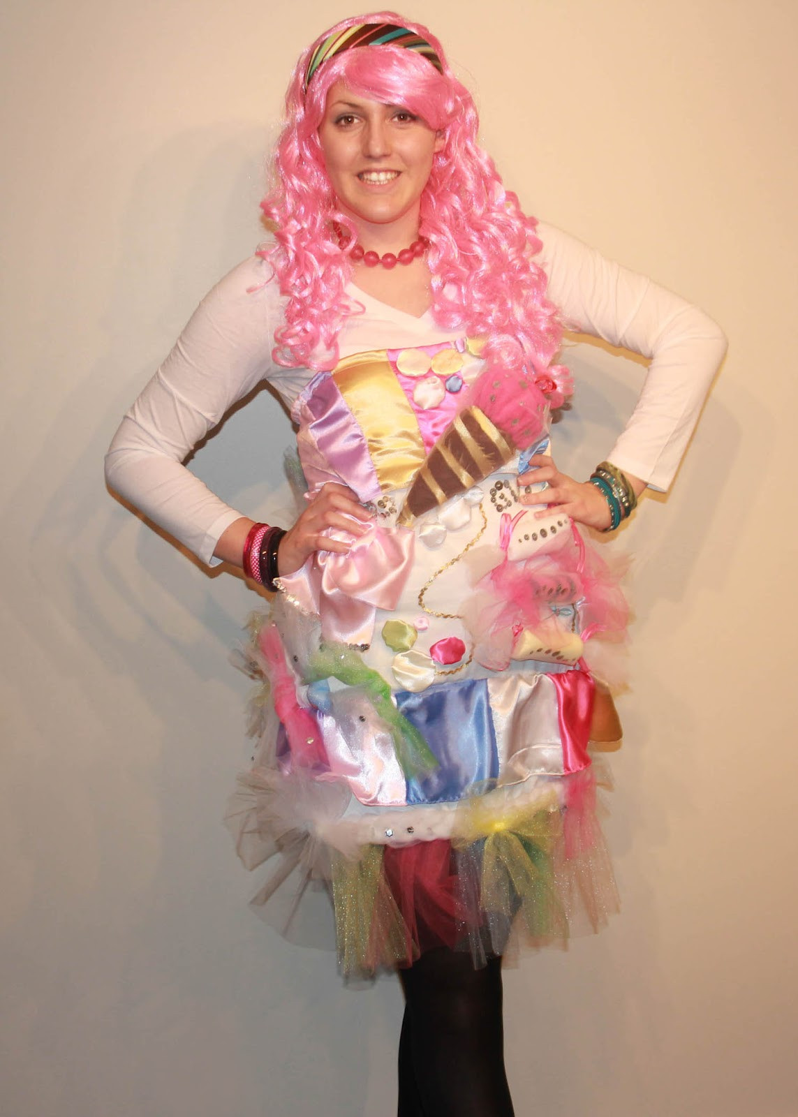 Candy Costumes DIY
 SunLight and Sequins DIY Katy Perry Inspired Candy Land