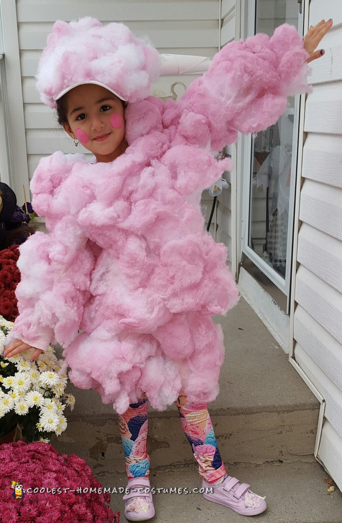 Candy Costumes DIY
 Cute Cotton Candy Costume