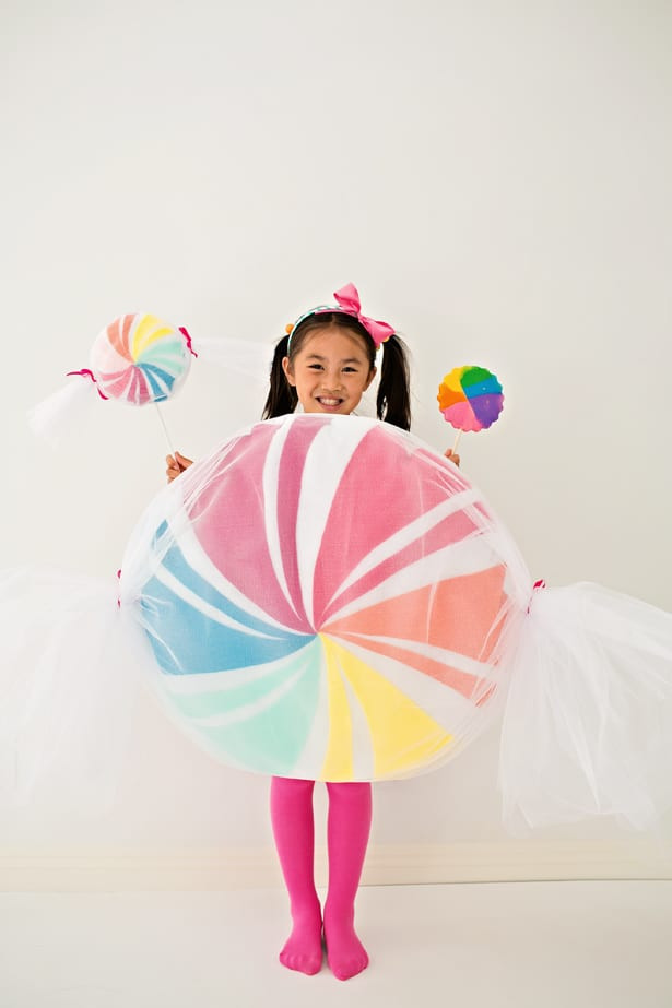 Candy Costumes DIY
 DIY NO SEW FELT CANDY COSTUME FOR KIDS