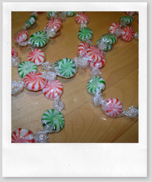 Candy Garland For Christmas Tree
 Christmas Goodness Christmas Candy Garland