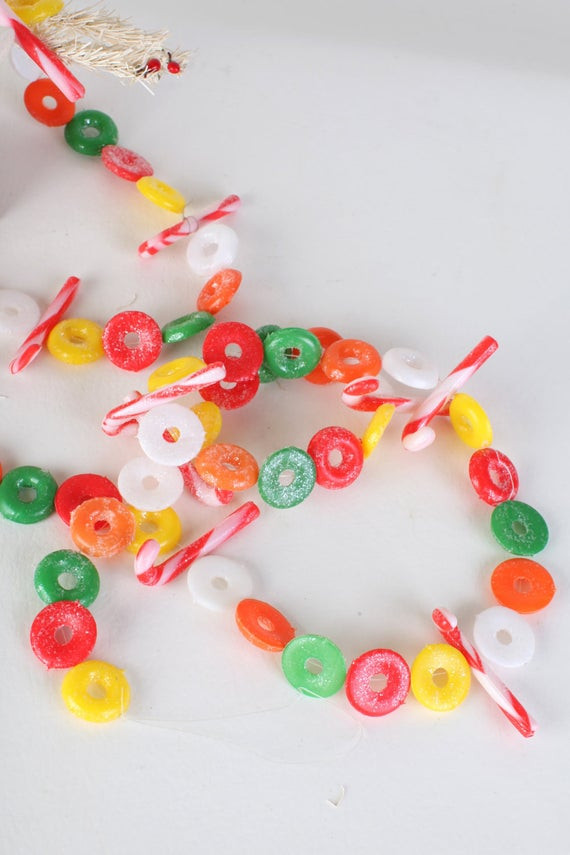 Candy Garland For Christmas Tree
 Christmas decor plastic candy garland