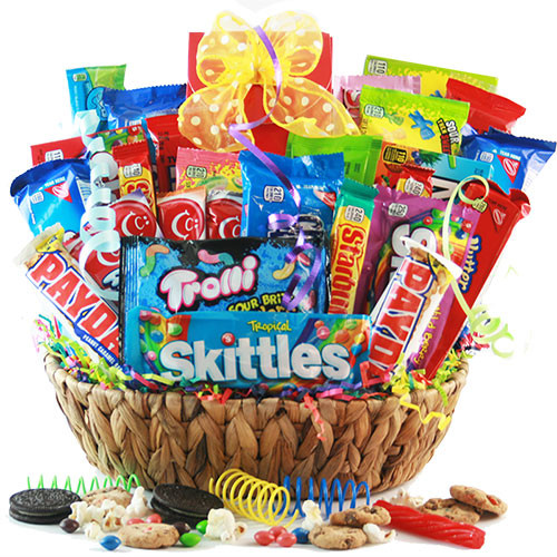 Candy Gift Basket Ideas
 Candy Gift Baskets Candy Explosion Candy Gift Basket