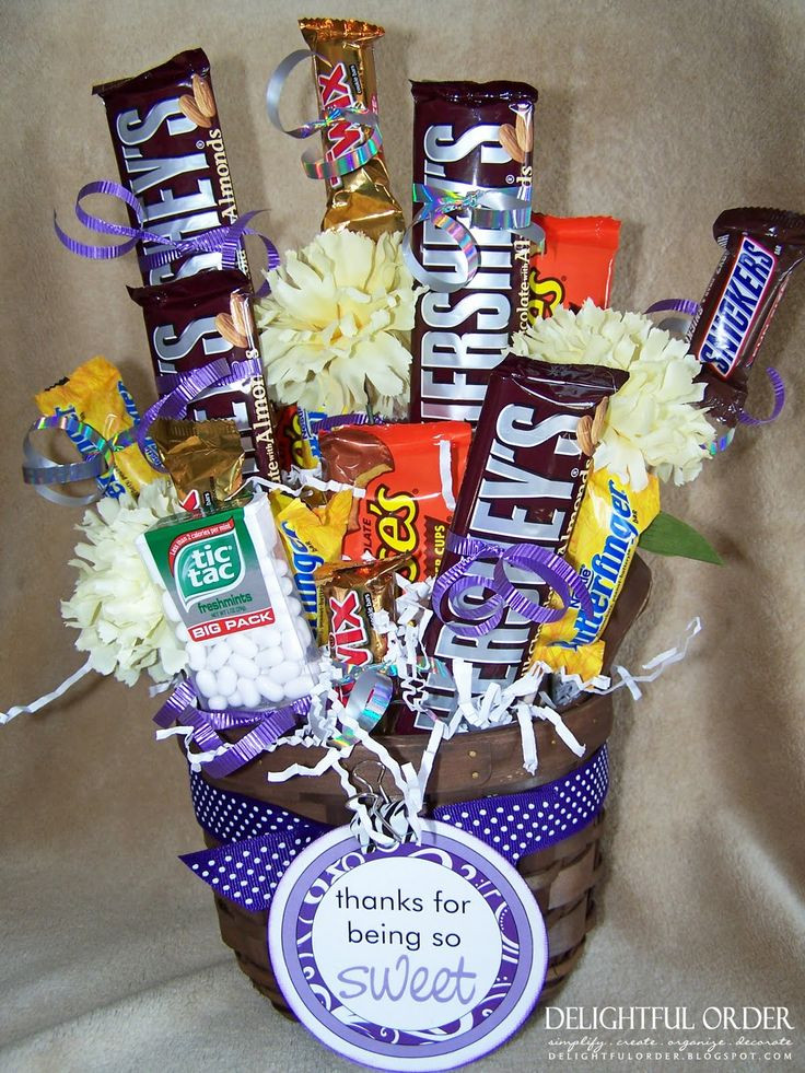 Candy Gift Basket Ideas
 10 best Teacher Gift Ideas from the Class images on