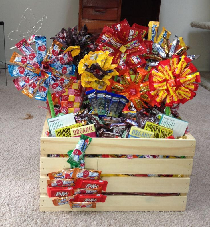 Candy Gift Basket Ideas
 Candy Gift Baskets Ideas