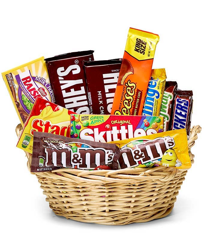 Candy Gift Basket Ideas
 Everyone s Favorite Candy Basket at From You Flowers
