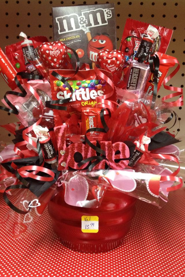 Candy Gift Baskets For Valentines Day
 Candy Bouquet