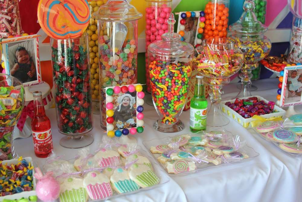 Candy Shoppe Birthday Party Ideas
 Candy Land Sweet Shoppe Birthday Party Ideas