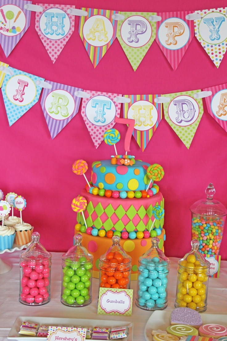 Candy Shoppe Birthday Party Ideas
 209 best Candyland Sweet Shoppe birthday ideas images on